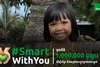 ក្រោមជំហរជាធ្លុងមួយជាមួយប្រជាជនកម្ពុជា ក្រុមហ៊ុន Smart Axiata បង្កើតនូវមូលនិធិ 1,000,000 ដុល្លារ ដើម្បីគាំទ្រ និងសម្រួលបន្ទុក