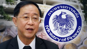 លោក អាខុម ធឺមភីតា យ៉ាប៉ៃសិត រដ្ឋមន្ត្រីក្រសួងហិរញ្ញវត្ថុថៃ (រូបភាព៖ The Nation Thailand))