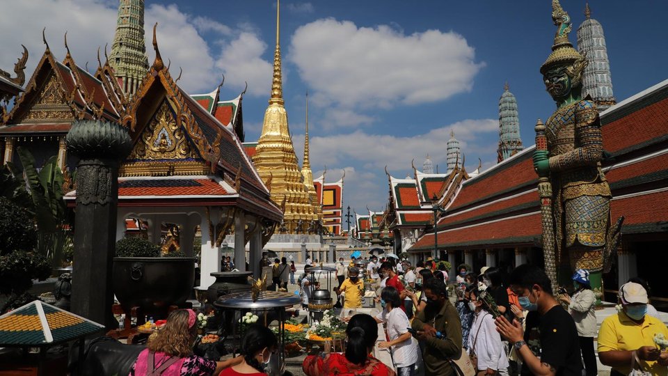 Thailand expect tourists