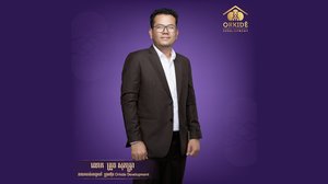 លោក គ្រួច សុភត្ត្រា នាយកចាត់ការទូទៅថ្មី នៃក្រុមហ៊ុន Orkide Development