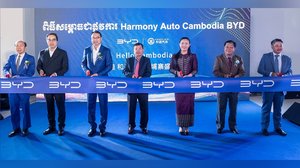 ឧបនាយករដ្ឋមន្ត្រី កើត រិទ្ធ អញ្ជើញចូលរួមពិធីបើកសម្ពោធជាផ្លូវការហាង BYD របស់ក្រុមហ៊ុន Harmony Auto ចំនួន២បន្ថែមទៀតនៅកម្ពុជា