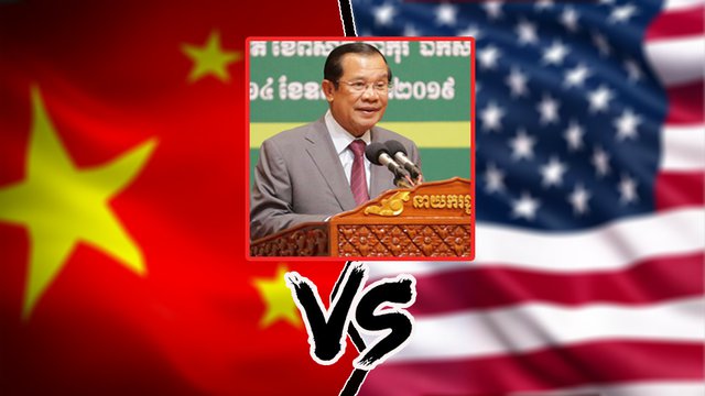 នាយករដ្ឋមន្រ្តីមានប្រសាសន៍ថា សង្រ្គាម​ពាណិជ្ជកម្ម​អាមេរិក-​ចិន​ប៉ះពាល់​ដល់​កម្ពុជា​តិច​តួច​ណាស់។