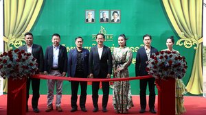 ព្រីមៀរ៍ ផាក បើកសម្ពោធគម្រោងទី ២ និងបើកដំណើរការ ផ្លូវបេតុងមេទំហំ ២២ ម៉ែត្រភ្ជាប់ពីផ្លូវជាតិ ៦ អា ទៅផ្លូវ ៧ មករា