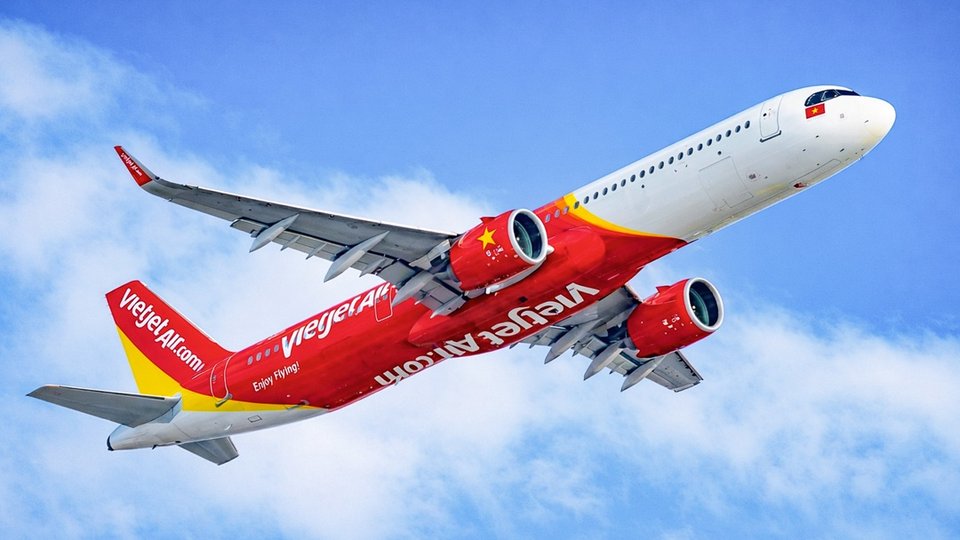 Vietjet aircraft