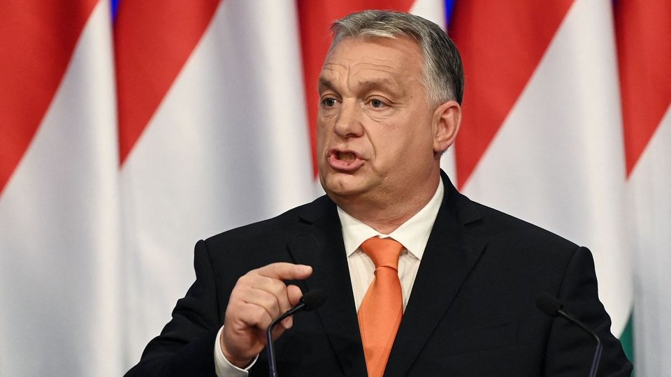 លោក Orban នាយករដ្ឋមន្ត្រីហុងគ្រី