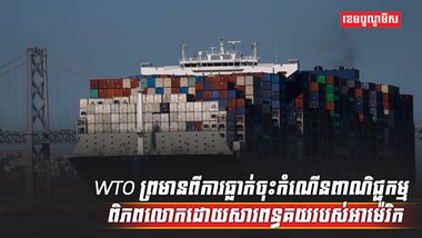 អង្គការ WTO