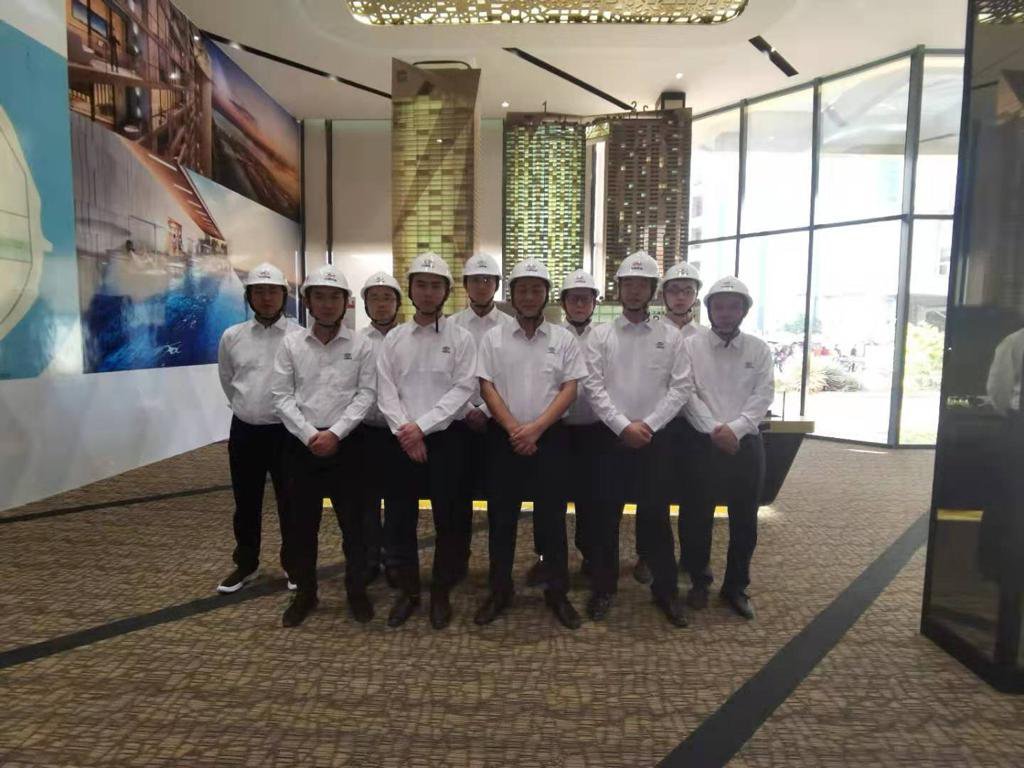 ក្រុមអ្នកជំនាញសាងសង់របស់ក្រុមហ៊ុនម៉ៅការ China Railway Urban Construction Group Co., Ltd (ហៅកាត់ “CRUCG”)