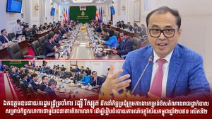 ឯកឧត្តមឧបនាយករដ្ឋមន្ត្រីប្រចាំការ វង្សី វិស្សុត