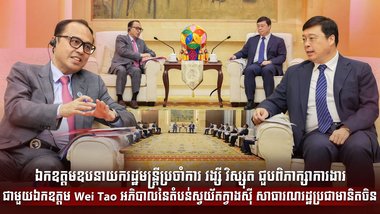 ឯកឧត្តមឧបនាយករដ្ឋមន្ត្រីប្រចាំការ វង្សី វិស្សុត