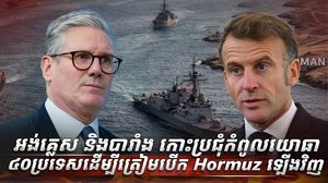ច្រកសមុទ្រ Hormuz