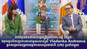 ឯកឧត្តមឧបនាយករដ្ឋមន្ត្រីប្រចាំការ វង្សី វិស្សុត