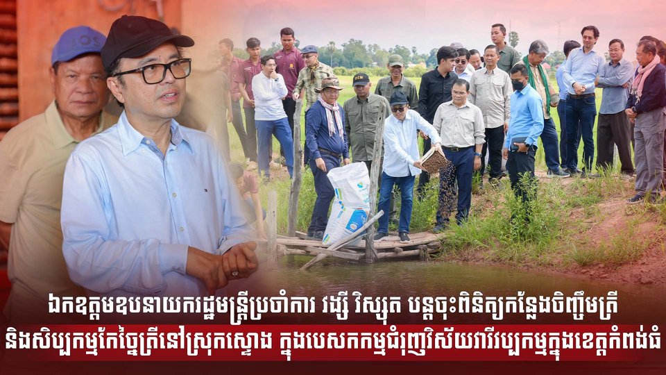ឯកឧត្តមឧបនាយករដ្ឋមន្រ្តីប្រចាំការ វង្សី វិស្សុត
