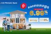 ធនាគារ ខេប៊ីប្រាសាក់ ផ្ដល់ជូនឥណទានគេហដ្ឋាន ដែលមានអត្រាការប្រាក់ទាបដល់ 6.99% ក្នុងមួយឆ្នាំ