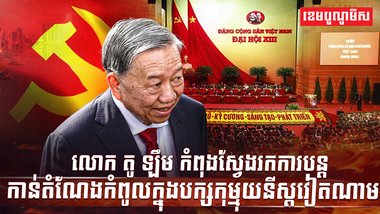 មេដឹកនាំវៀតណាម