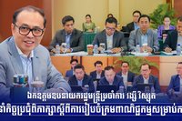 ឯកឧត្តមឧបនាយករដ្ឋមន្រ្តីប្រចាំការ វង្សី វិស្សុត