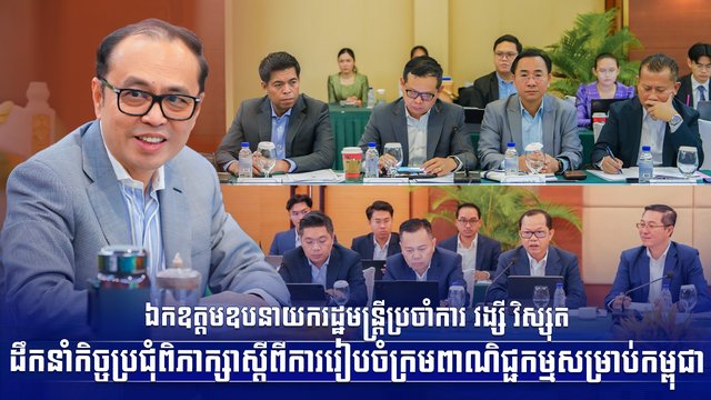 ឯកឧត្តមឧបនាយករដ្ឋមន្រ្តីប្រចាំការ វង្សី វិស្សុត