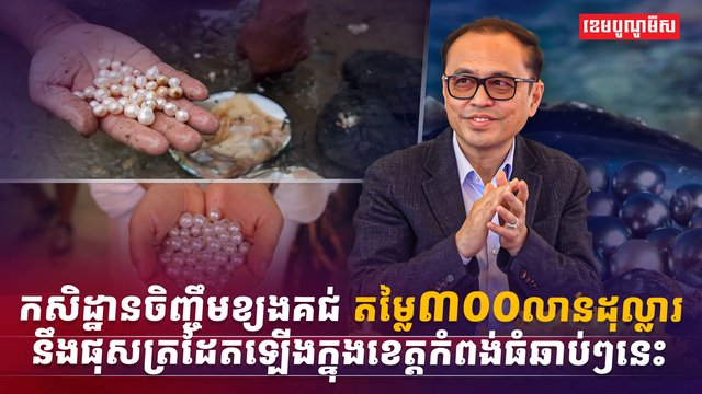 កសិដ្ឋានចិញ្ចឹមខ្យងគជ់