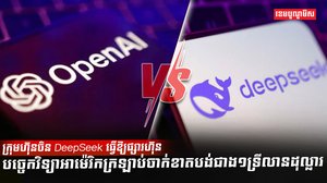 ក្រុមហ៊ុនចិន DeepSeek