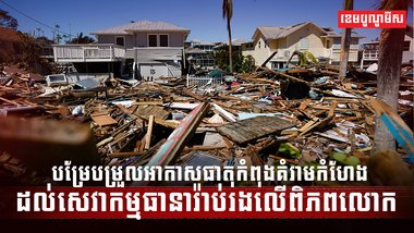 វិស័យធានារ៉ាប់រង