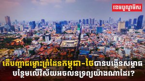 វិស័យអចលនទ្រព្យ