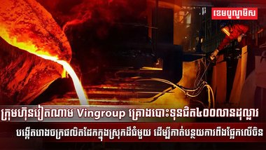 ក្រុមហ៊ុន Vingroup