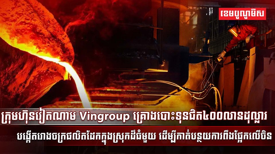 ក្រុមហ៊ុន Vingroup