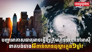 ការប្រែប្រួលអាកាសធាតុ