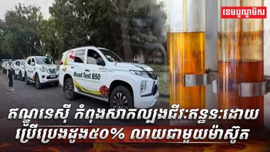 ​វិស័យ​ថាមពល