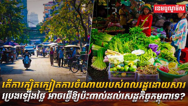 វិស័យ​សេដ្ឋកិច្ច