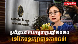 វិស័យធនាគារ