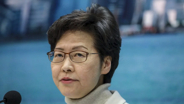 មេដឹកនាំហុងកុង ចេញបញ្ជាហាមមន្ត្រីរដ្ឋាភិបាលពាក់ម៉ាស់ ដើម្បីសន្សំទុកឲ្យបុគ្គលិកពេទ្យប្រើវិញ (រូបភាព៖ SCMP)