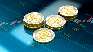 រូបកាក់ Bitcoin ដែលជារូបិយវត្ថុ Crypto កំពុងមានចរាចរច្រើនលើទីផ្សារ