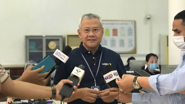 លោក បណ្ឌិត អុិន ចាន់នី ប្រធាននាយក​ប្រតិបត្តិ​ធនាគារ​អេស៊ីលីដា