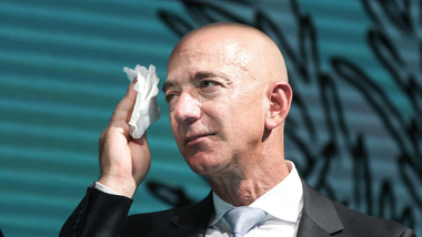 កំពូលមហាសេដ្ឋី Jeff Bezos នឹងលាលែងពីតំណែង CEO ក្រុមហ៊ុន Amazon នៅឆ្នាំនេះ (រូបភាព៖ Anadolu Agency via Getty Images)
