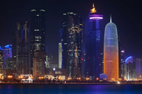 រូបភាពទីក្រុងនៃប្រទេស​ Qatar (http://fortune.com/)