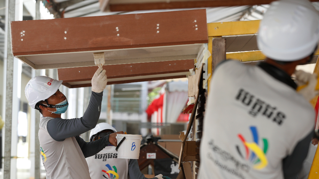 ក្រសួងការងារ ជំរុញអភិវឌ្ឍន៍កម្លាំងពលកម្មជំនាញក្នុងវិស័យសំណង់ ខណៈទីផ្សារការងារកំពុងខ្វះខាត