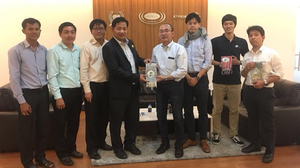 កិច្ចជំនួបរវាងសហព័ន្ធស្រូវអង្ករកម្ពុជា ជាមួយនឹងតំណាងរាជរដ្ឋាភិបាលជប៉ុន