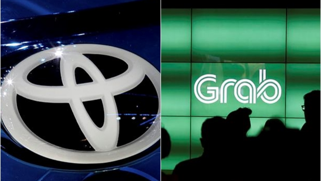 Toyota វិនិយោគ១ពាន់លានដុល្លារ ទៅក្នុងក្រុមហ៊ុន Grab នៅក្នុងតំបន់អាស៊ីអាគ្នេយ៍