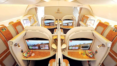 Emirates ផ្ដល់សេវាកៅអីថ្នាក់ First Class ដំបូងគេ ជាមួយជើងហោះហើរថ្មីទៅមកភ្នំពេញ ឌូប៉ៃ (រូបភាព៖ Emirates))