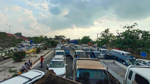 ក្រុមហ៊ុនចិនមួយស្នើសុំវិនិយោគស្ថានីយចំណតយានយន្តធុនធំតម្លៃ ១៦០លានដុល្លារ នៅជាយរាជធានីភ្នំពេញ (រូបភាព៖ ក្រសួង​សាធារណការ និងដឹកជញ្ជូន)