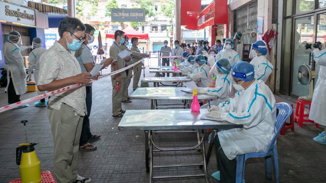 ៦៥៥នាក់បន្ថែមទៀតហើយ ត្រូវបានកម្ពុជារកឃើញថាបានឆ្លងកូវីដ-១៩ គិតត្រឹមថ្ងៃទី ២៣ ខែមេសា
