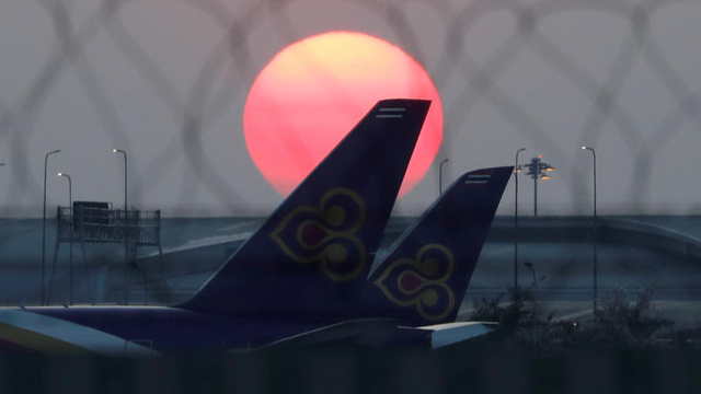 ក្រុមហ៊ុនអាកាសចរណ៍ Thai Airways កំពុងខិតទៅរកការប្រកាសក្ស័យធន ដើម្បីស្ដារនីតិសម្បទាអាជីវកម្ម (រូបភាព៖ Reuters)