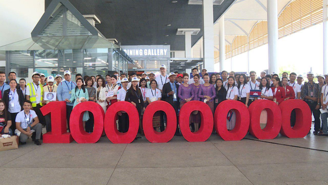 ព្រលានយន្ដហោះទាំង ៣ របស់កម្ពុជា ទទួលបានអ្នកដំណើរឆ្លងកាត់ ១០លាននាក់