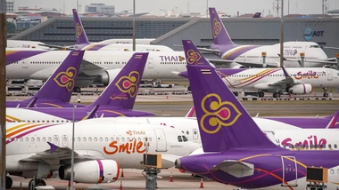ក្រុមហ៊ុន Airbus ទារបំណុល Thai Airways ដែលជំពាក់ថ្លៃជួលយន្ដហោះ៣០គ្រឿង (រូបភាព៖https://thethaiger.com)