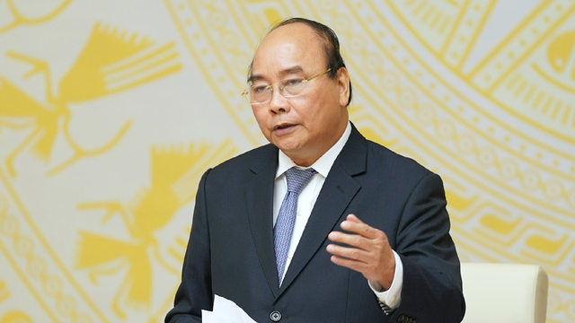 លោក Nguyen Xuan Phuc នាយករដ្ឋមន្ត្រីវៀតណាម (រូបភាព៖ https://vietnamnet.vn/)