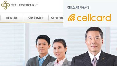 ក្រុមហ៊ុន Chailease Holding ដែល​មាន​មូលដ្ឋាននៅ​តៃវ៉ាន់ ទិញ​ភាគហ៊ុន​គ្រឹះស្ថាន​មីក្រូ​ហិរញ្ញ​វត្ថុ Cellcard Finance របស់​អ្នក​ឧកញ៉ា​ គិត ម៉េង