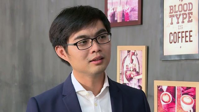 លោក ចាង ប៊ុនលាង សហស្ថាបនិក និង​ជា​នាយក​ប្រតិបត្តិ​ហាង ប្រោន​កាហ្វេ។