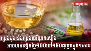 វិស័យកសិកម្ម
