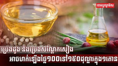 វិស័យកសិកម្ម