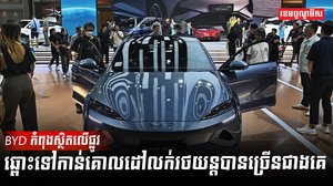 ក្រុមហ៊ុនយក្សចិន BYD កំពុងស្ថិតក្នុងគោលដៅក្លាយជាក្រុមហ៊ុនលក់រថយន្តបានច្រើនជាងគេនៅឆ្នាំនេះ